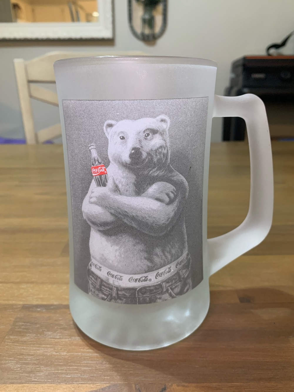 Vintage Coca-Cola Mug